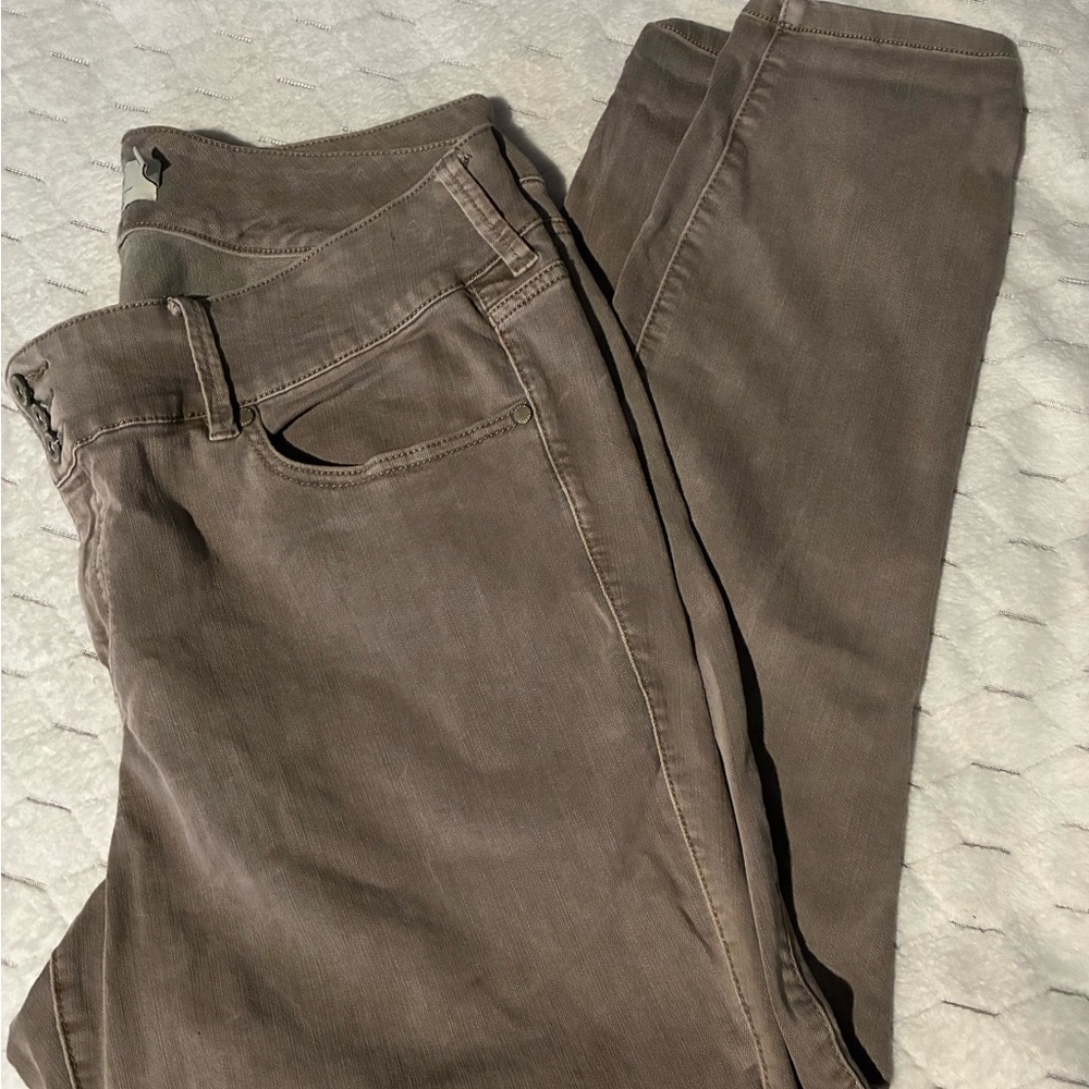 🌻Torrid Grey- Tall Jeggings